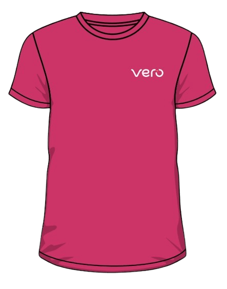 Camiseta Malha Vero Rosa