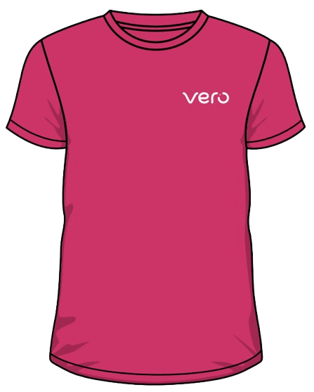 Camiseta Dry Fit Vero Rosa